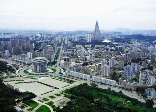 朝鲜首都平壤发达吗,朝鲜平壤发达吗