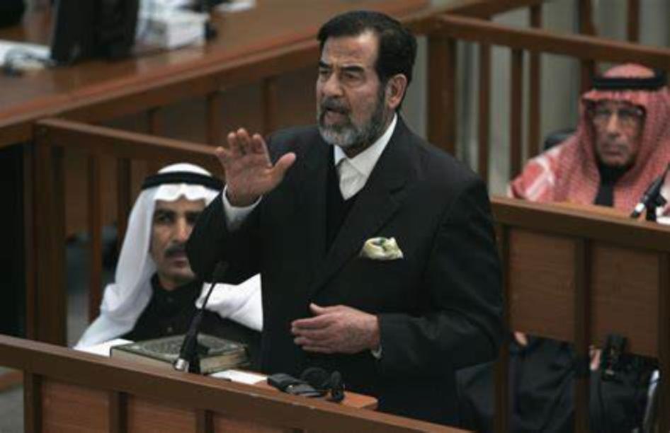 被美军处死的萨达姆是真的吗,解密刺杀萨达姆