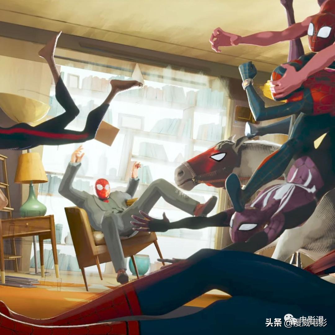 蜘蛛侠纵横宇宙动画评价,本周推荐蜘蛛侠纵横宇宙