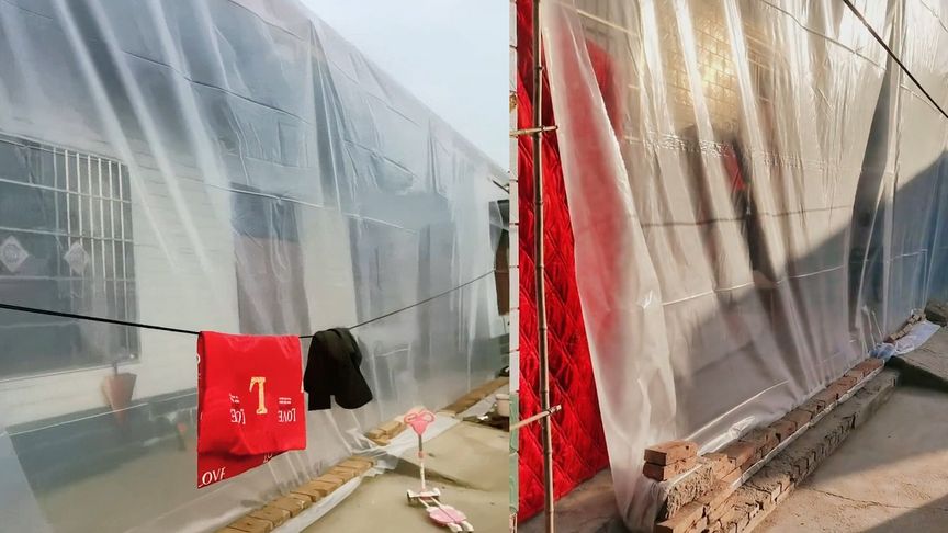 不用电不用火把水加热到40度,不用电给屋子取暖