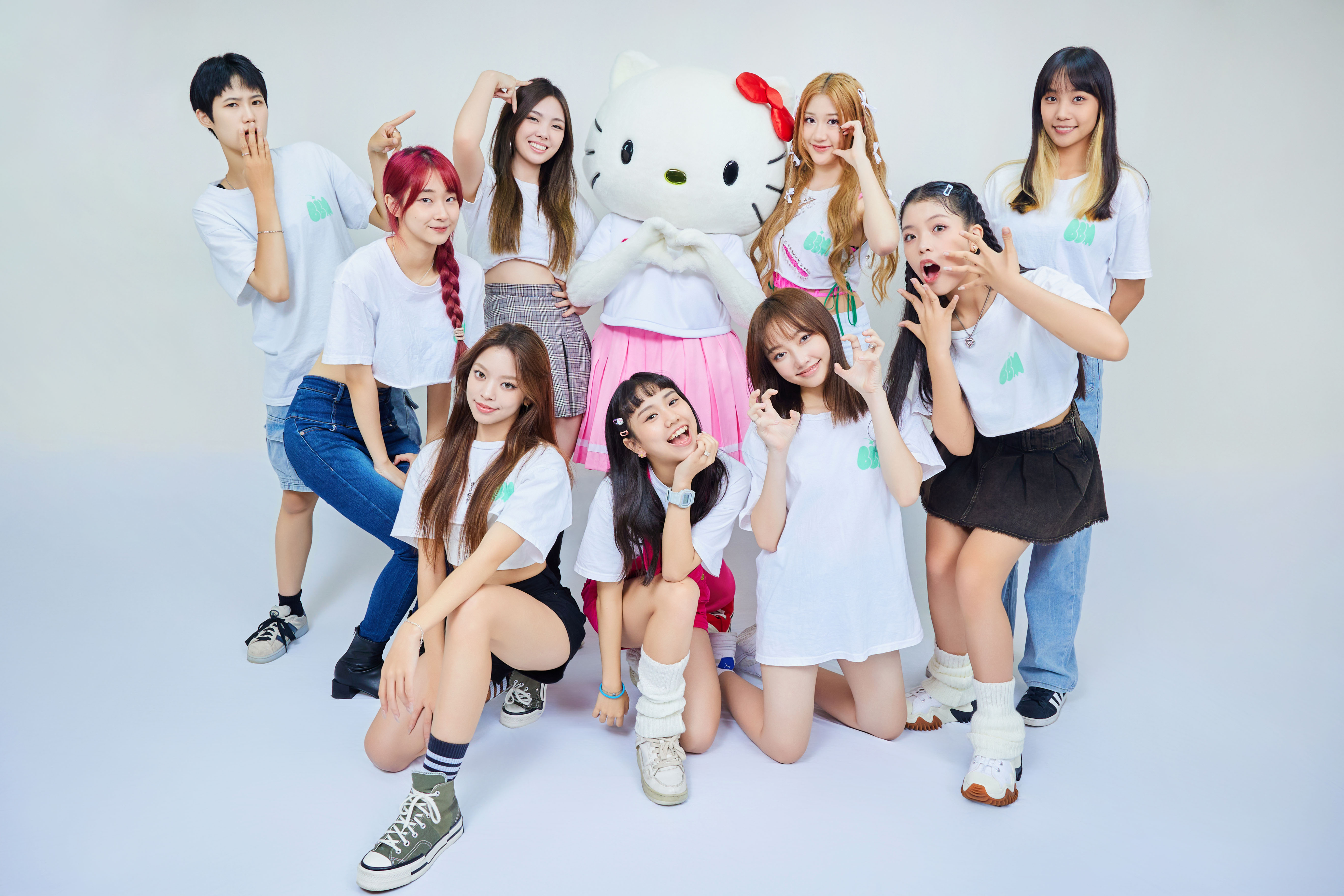 薄荷水晶（babyMINT）*脑洗**神曲梦幻合体本尊HelloKitty！