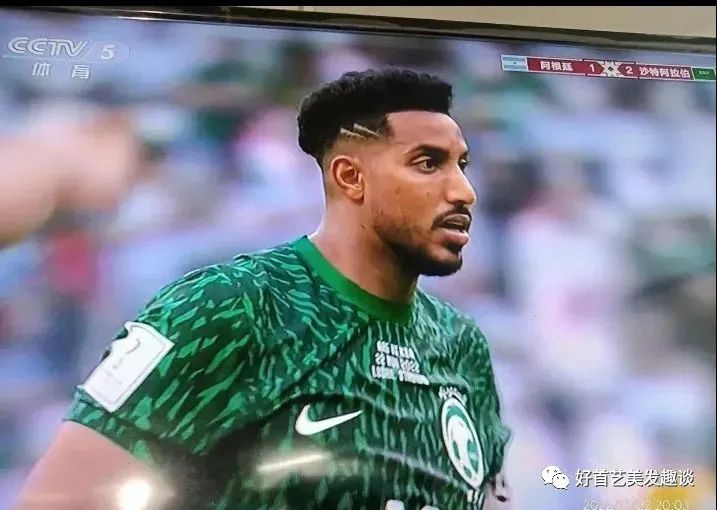 足球运动员那些超帅的发型,世界杯发型