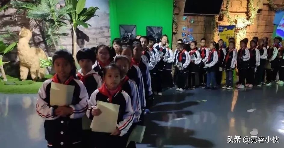 北关小学校园,撷英萃华