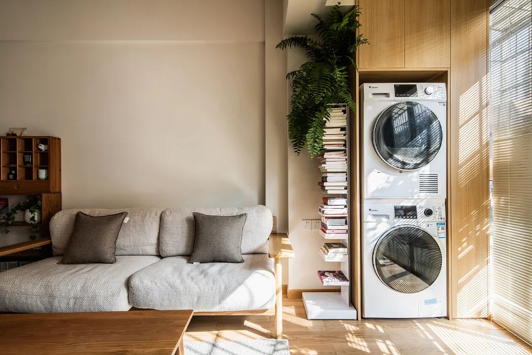 日式简约两居小户型,日式挑高双人宅