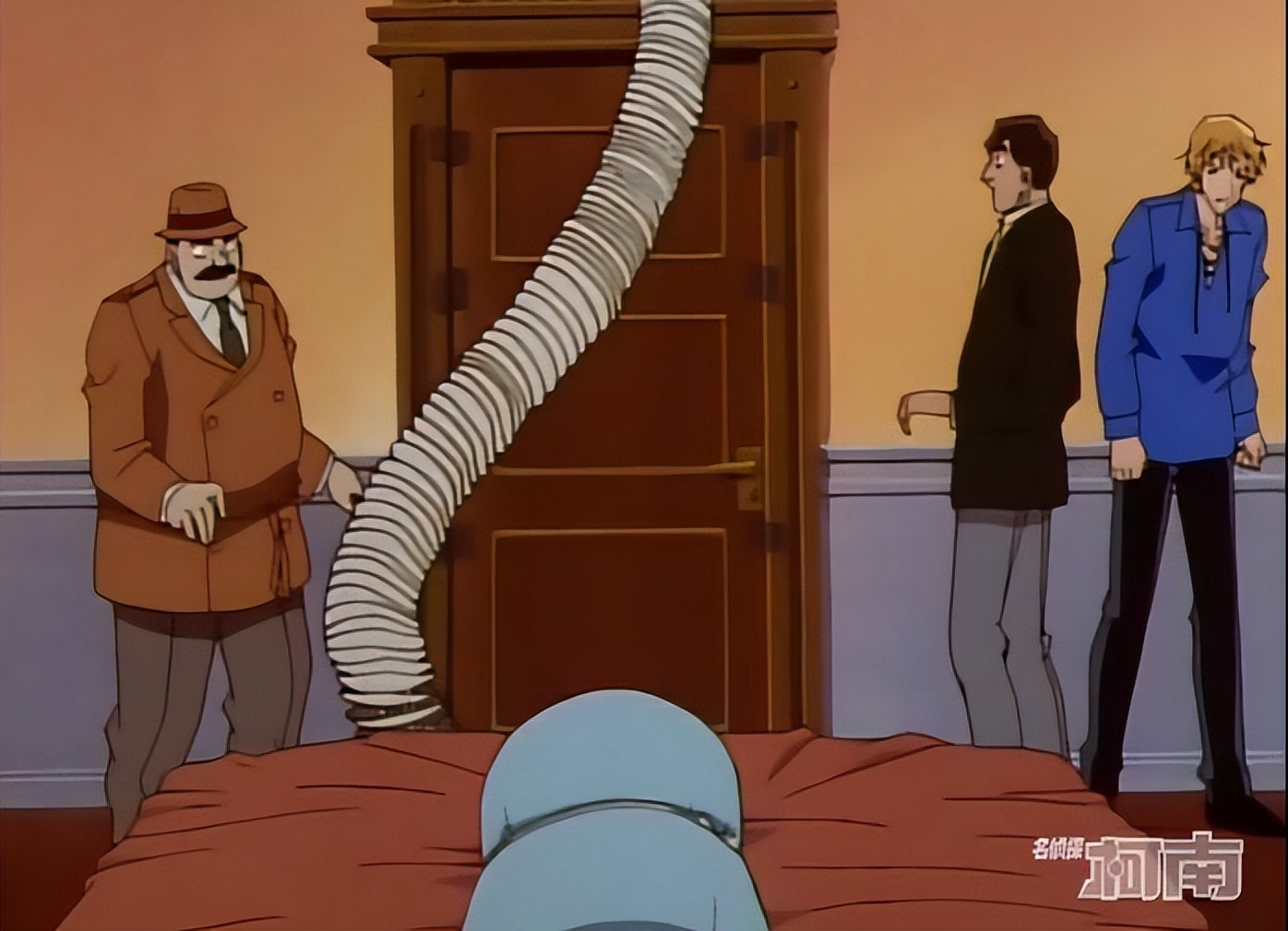 柯南原创动画剧集巅峰之作必看,十大童年阴影动画名侦探柯南