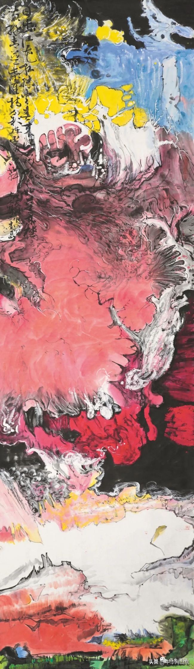 孙博文山水画的艺术境界,孙博文的水墨画