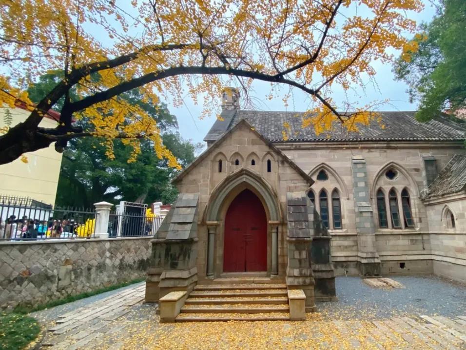 烟台山，藏着福州的第二人格.