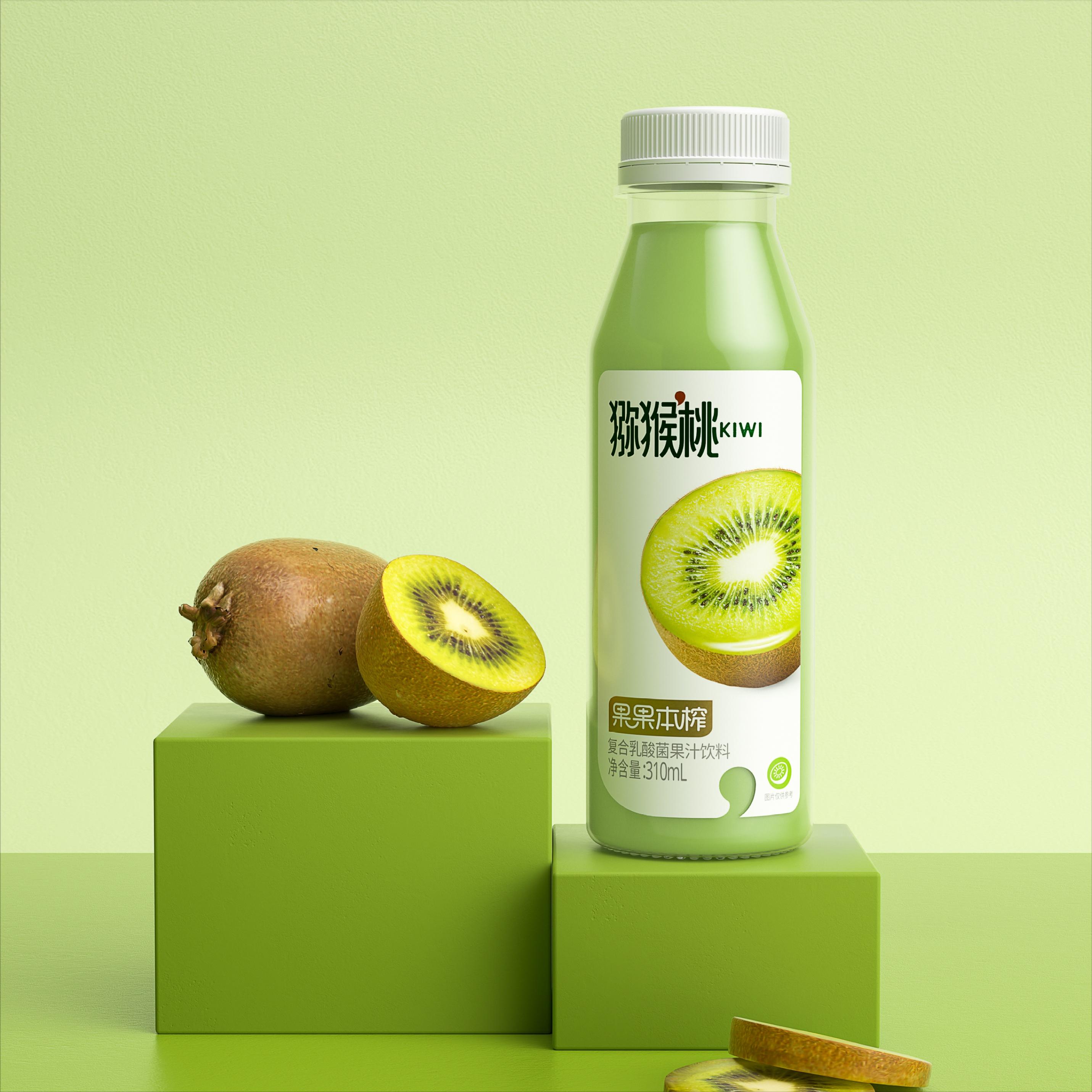 极简又有创意的果汁包装设计耐看,果汁包装创意