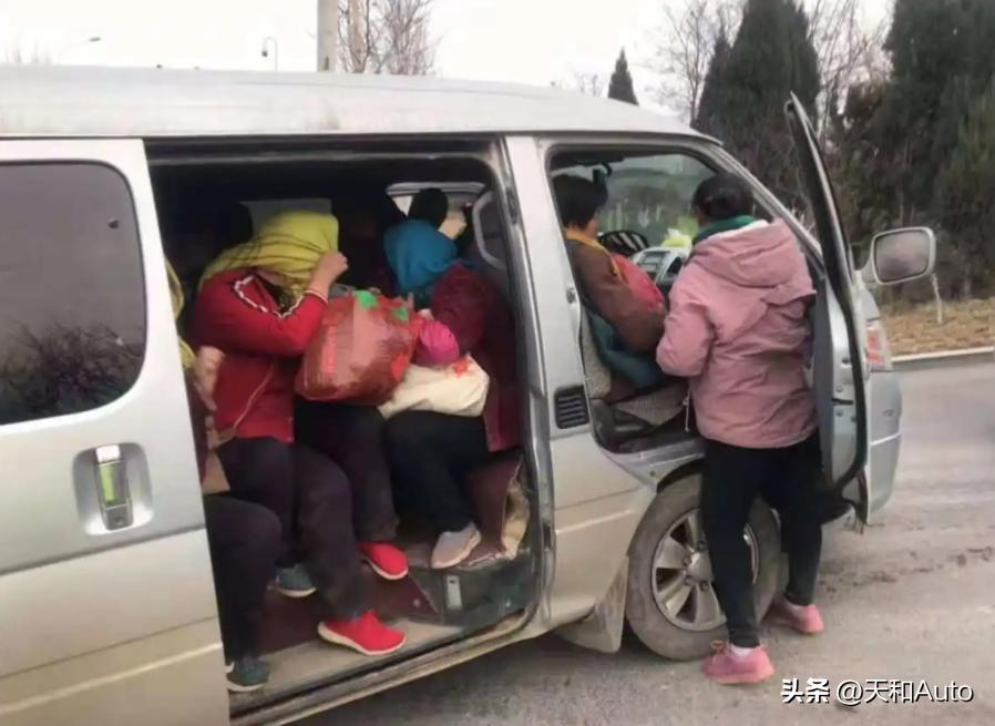 面包车为何从随处可见到一面难求,这种车型有原罪?