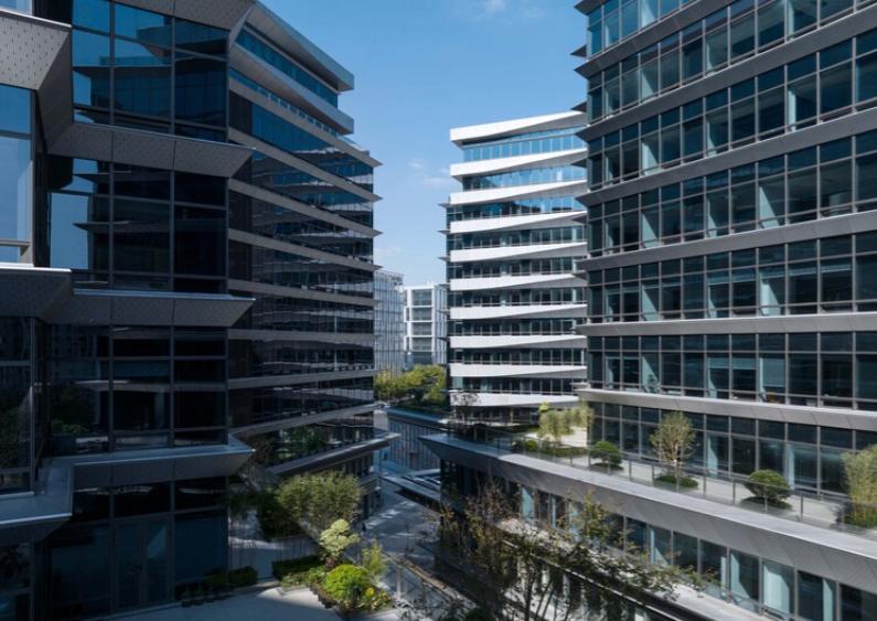 杭州东站的购物中心,杭州东站花园中心