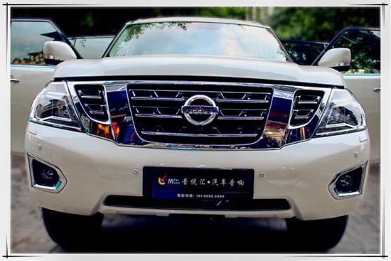 日产途乐音响改装法国劲浪,日产途乐原装bose音响升级