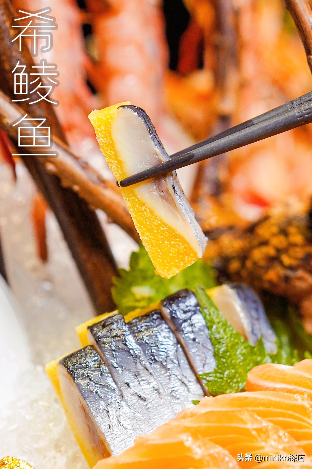 日料鱼子酱自助,鱼子酱日料自助