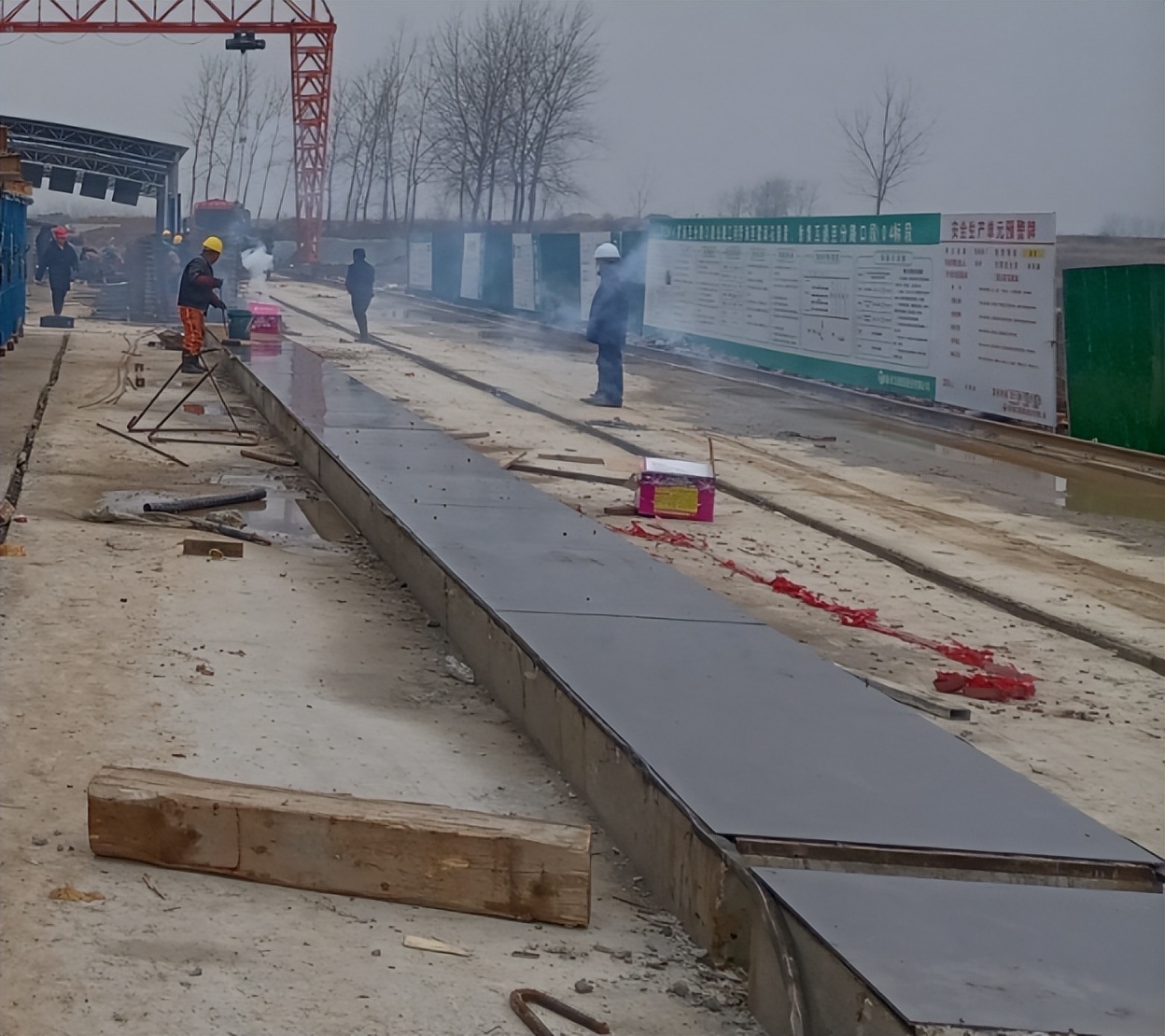 预制t型梁施工流程,T梁预制施工工期进度安排