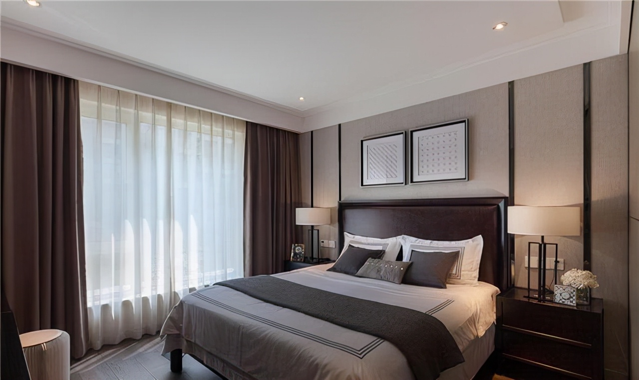 颜值高的窗帘,自己家窗帘怎么装好看又美观