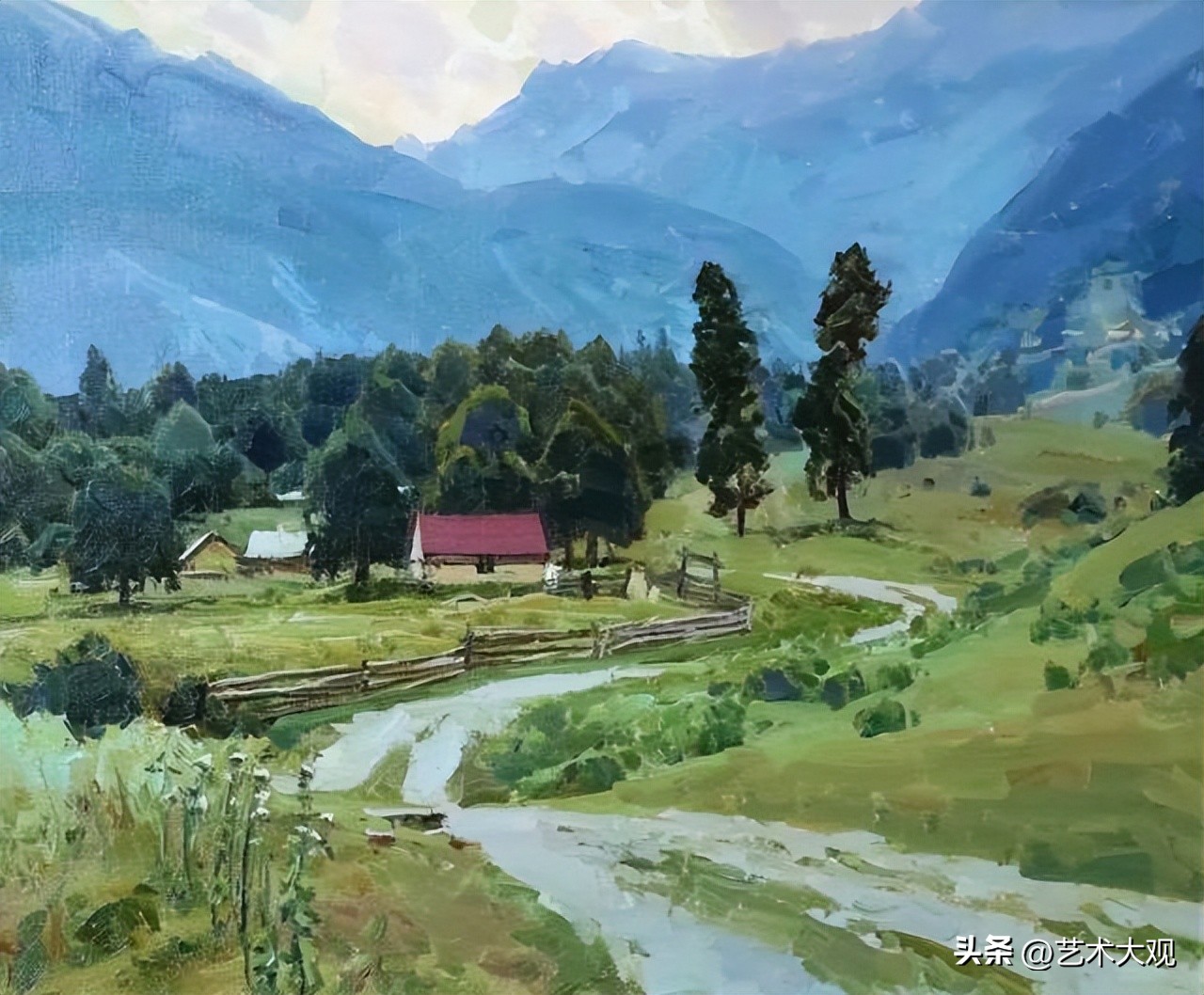 俄罗斯亚历山大巴比奇油画视频,亚历山大巴比奇写生视频全集