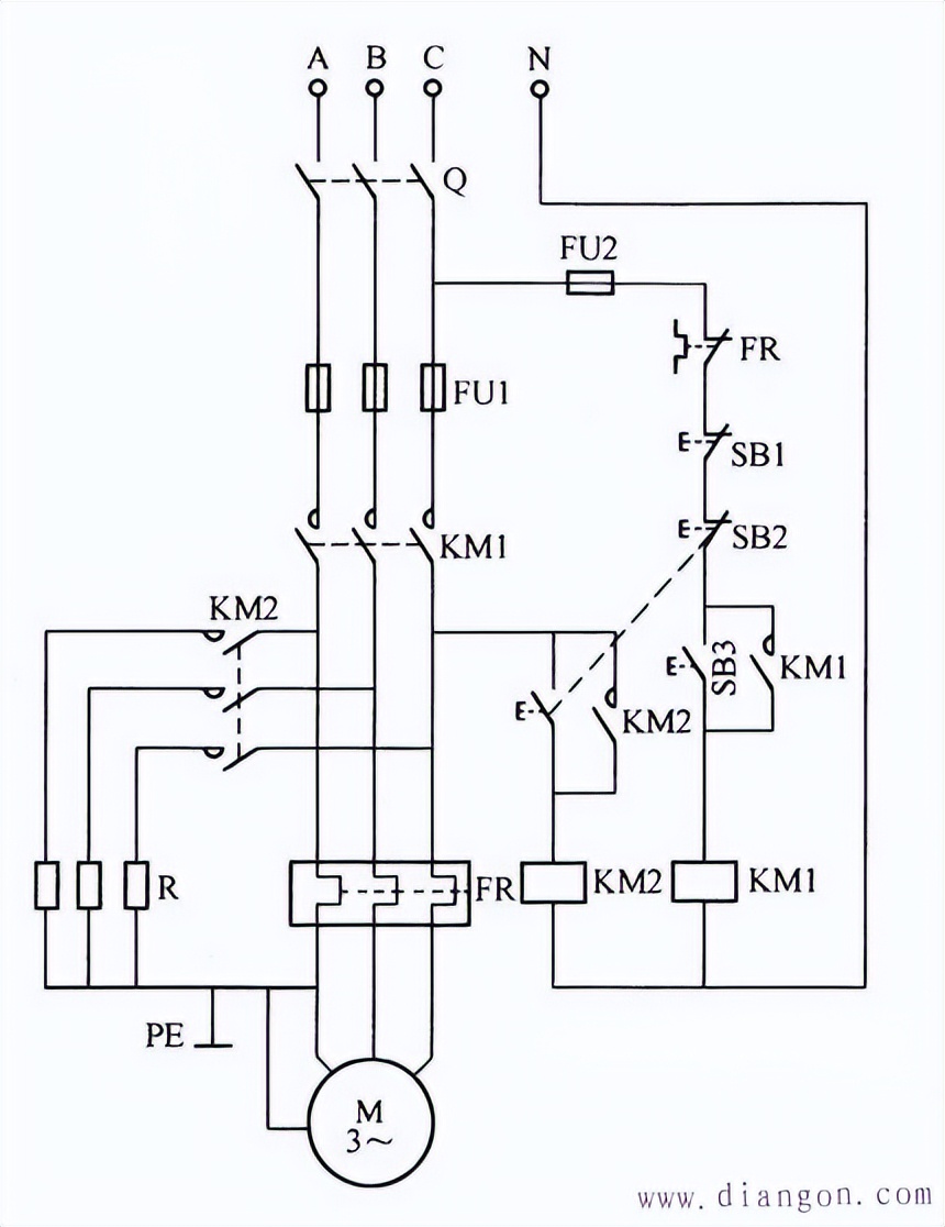 电工初级教程电气符号大全,电工电气基础常用符号大全