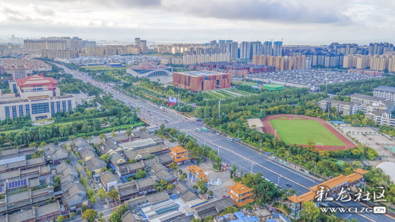 云南昆明生态旅游,昆明官渡区生态文化新城