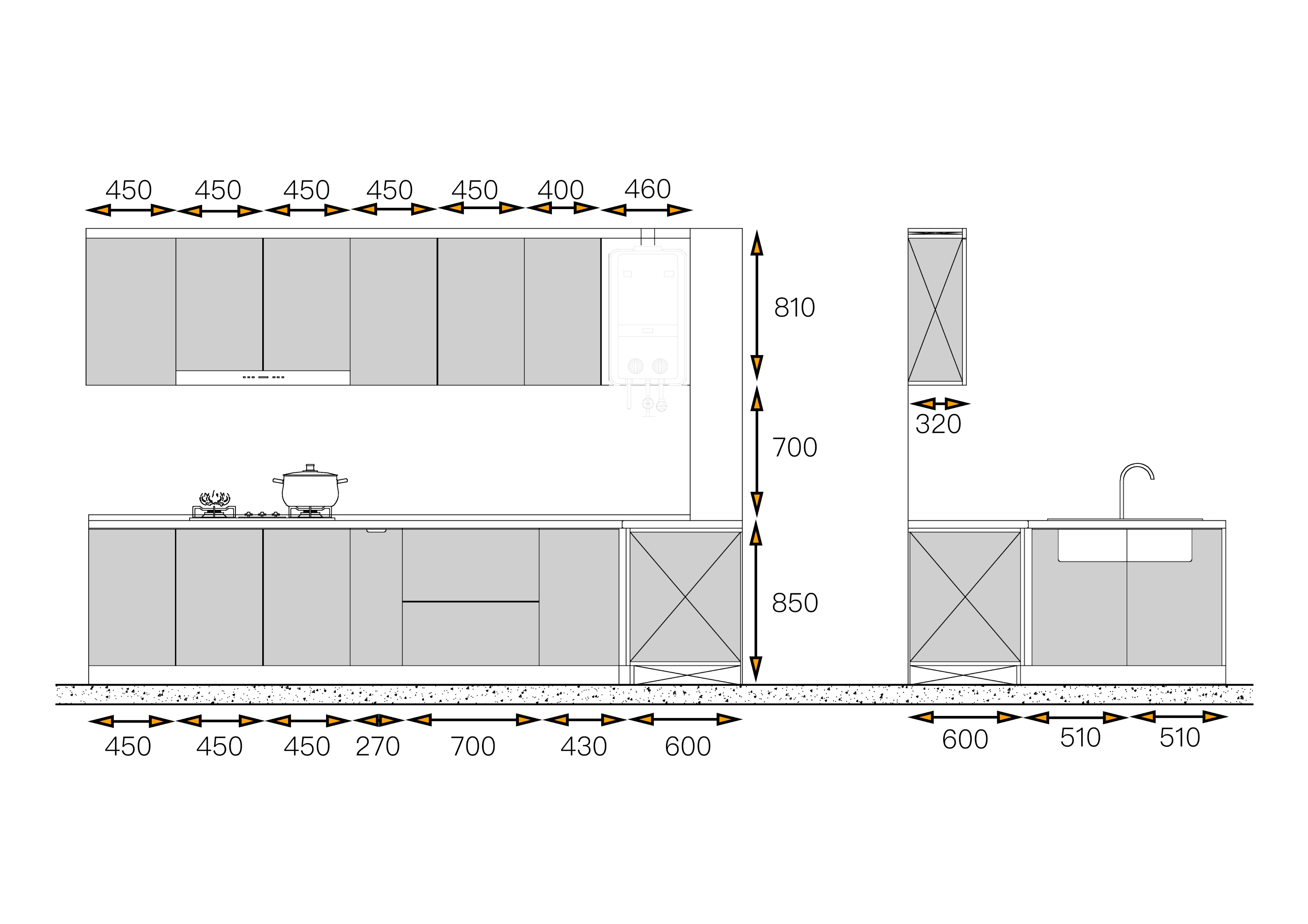柜子尺寸究竟怎么设计,柜子尺寸怎么设计最实用