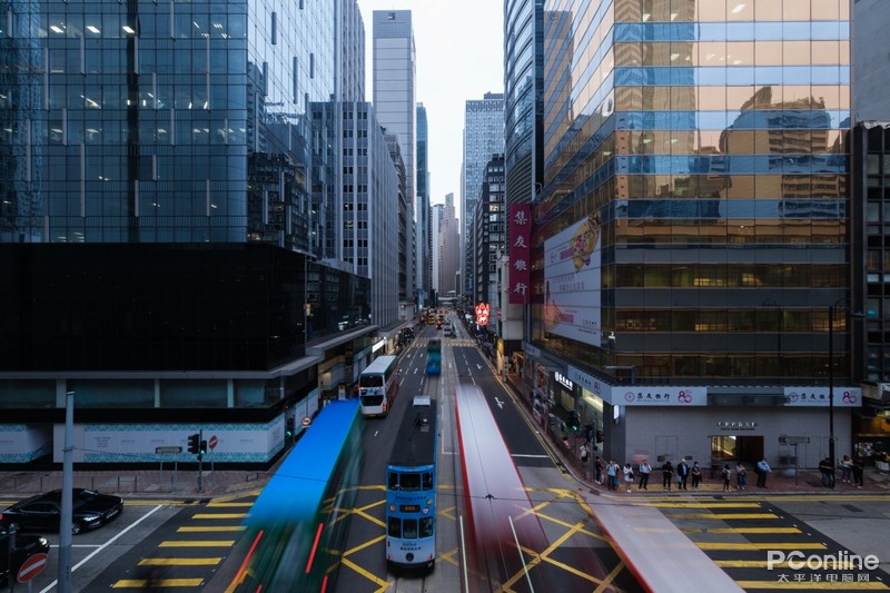捕捉香港的美丽瞬间,捕捉街头风景