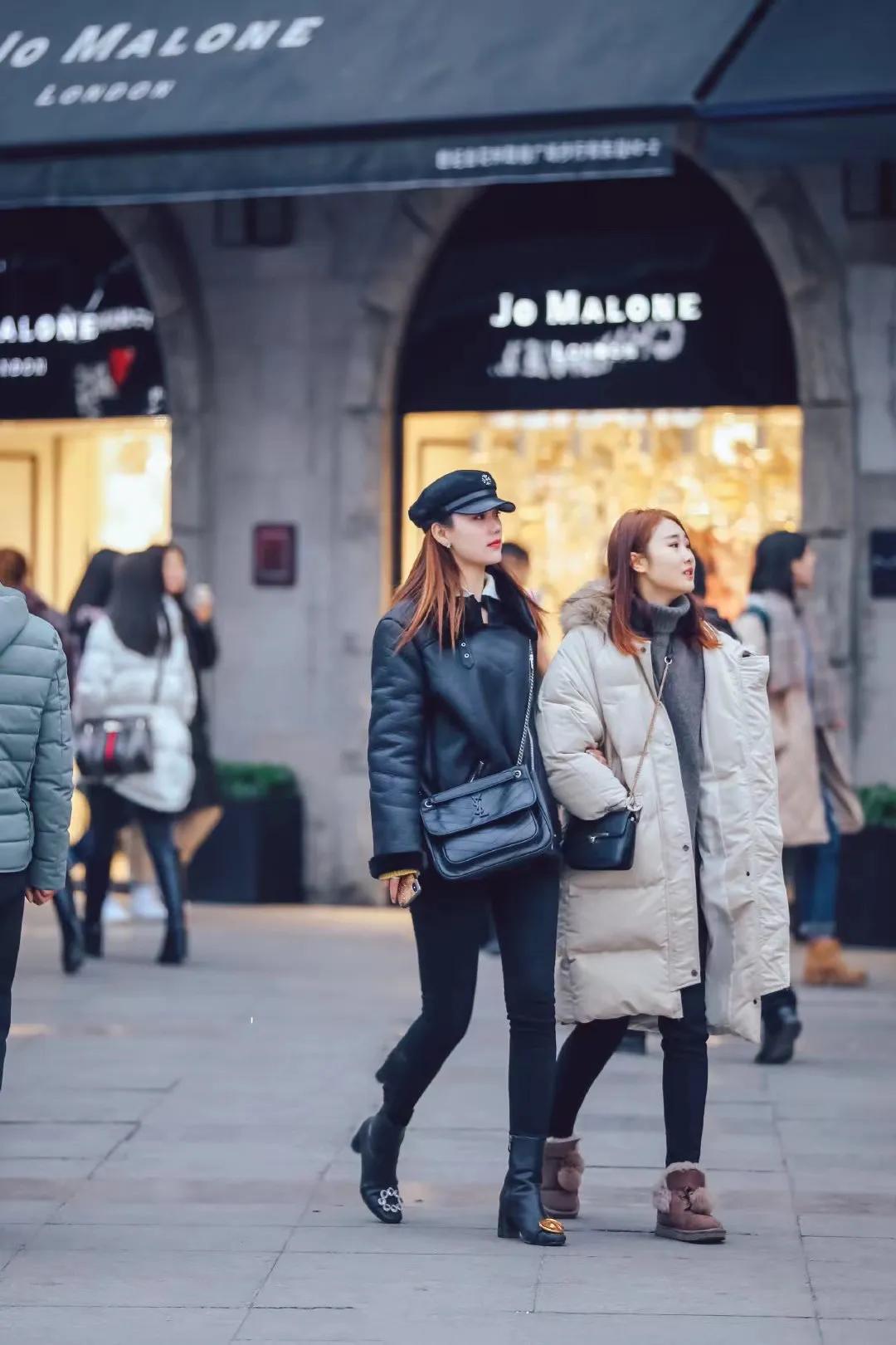 街拍看包,看街拍学穿搭