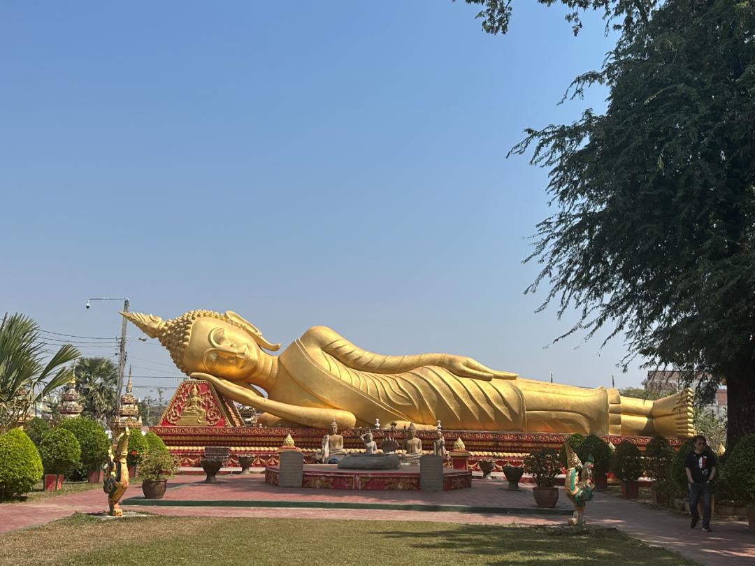 老挝首都万象相当于中国哪个城市,老挝的万象之城