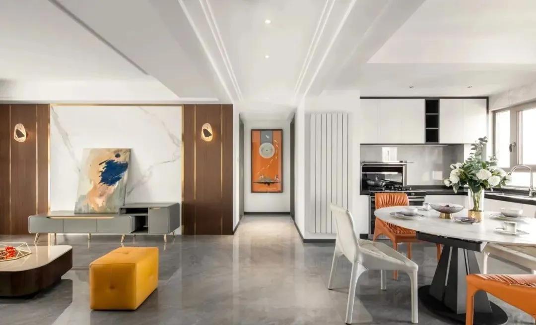 112平轻奢,110平轻奢私宅越简越生活