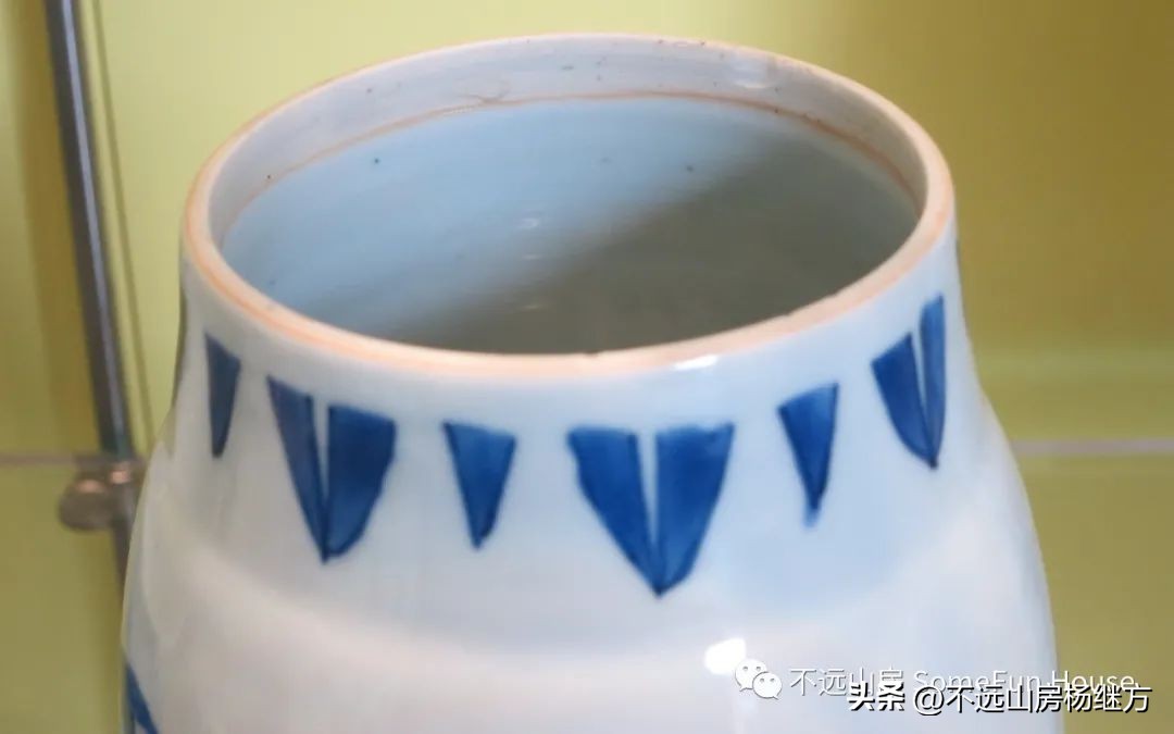 不远山房讲的什么,顺治年间的青花瓷器