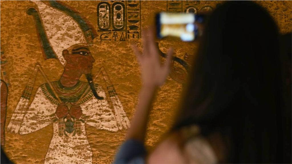 图坦卡蒙的陵墓有多少层,图坦卡蒙的陵墓最早发现的时间