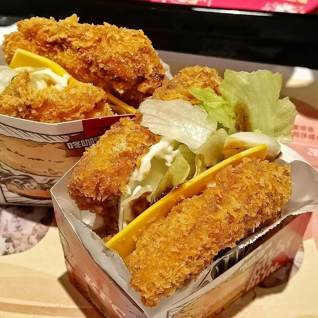 肯德基肉霸堡回归,肯德基肉堡