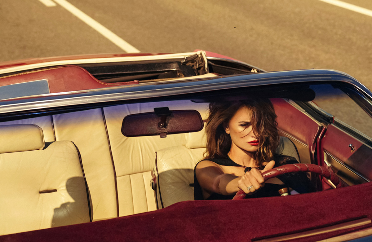 西班牙女星佩内洛普·克鲁兹,PenelopeCruz拍摄的时尚杂志