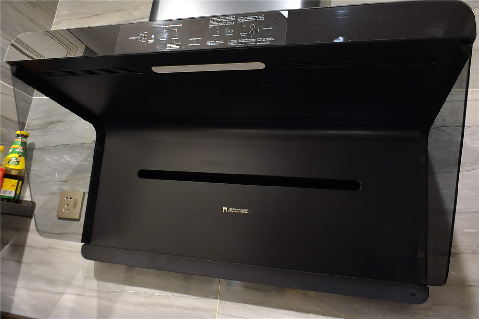 米家智能净烟机s1燃气灶测评,米家智能侧吸油烟机套装清洁