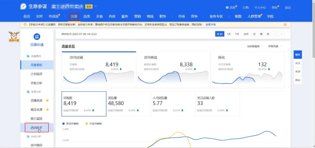 怎么控制直通车关键词流量,新手怎么提升直通车关键词点击量
