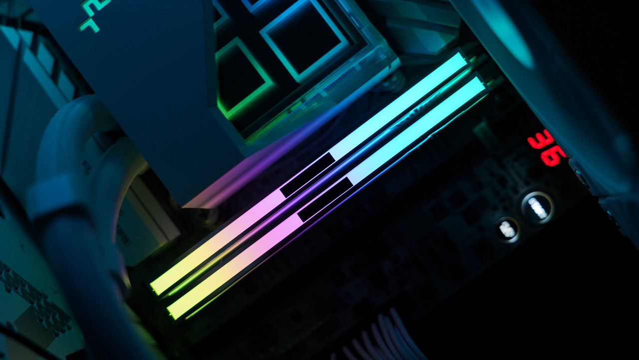 影驰hofextreme内存限量版评测,影驰HOFDDR5内存