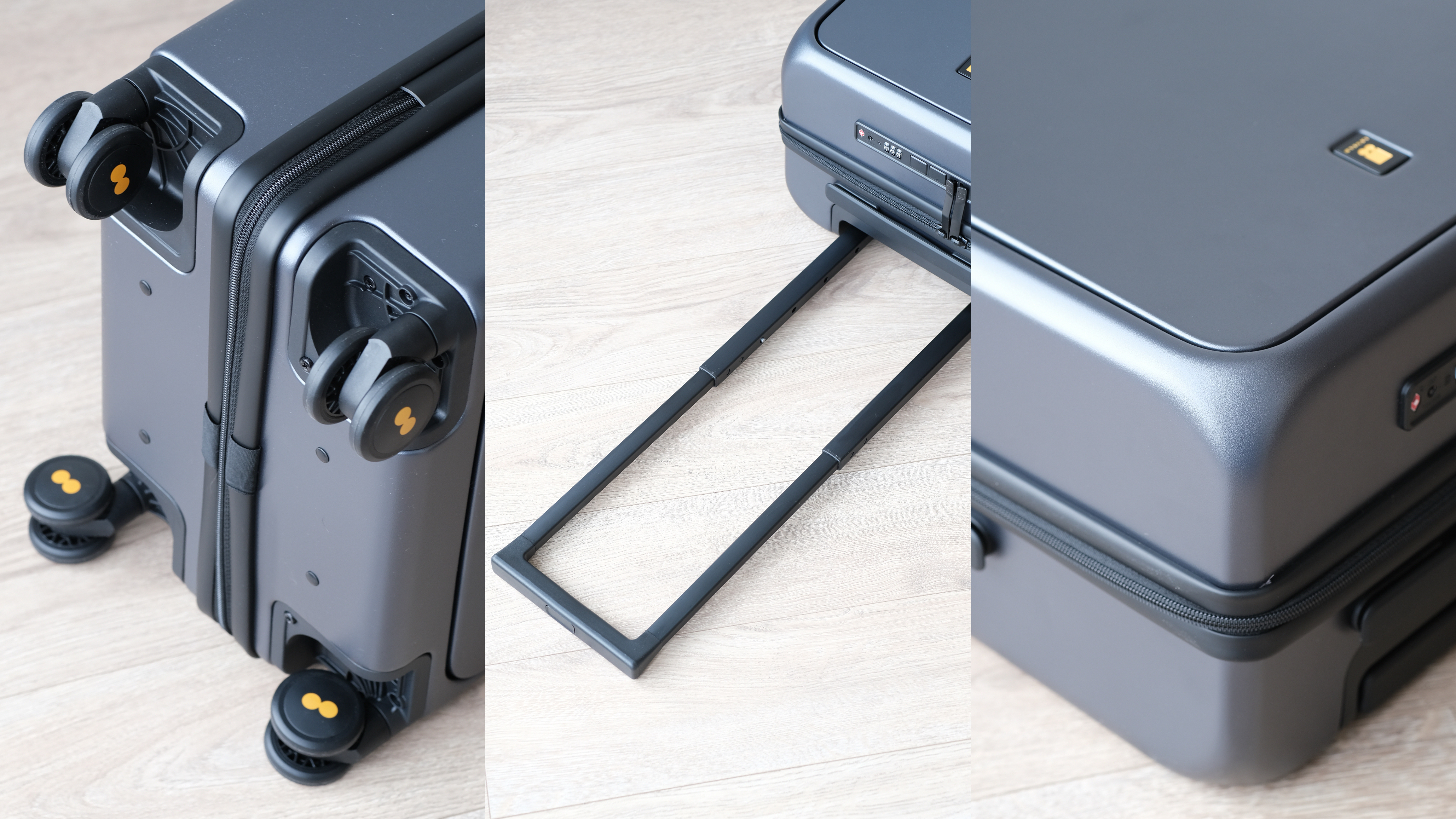 陪你走过人生四季，地平线8号ONETOUCH前开门行李箱测评