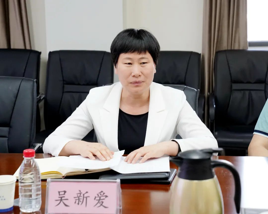 尉氏县人民医院院长吴新爱,尉氏县人民医院院长最新消息