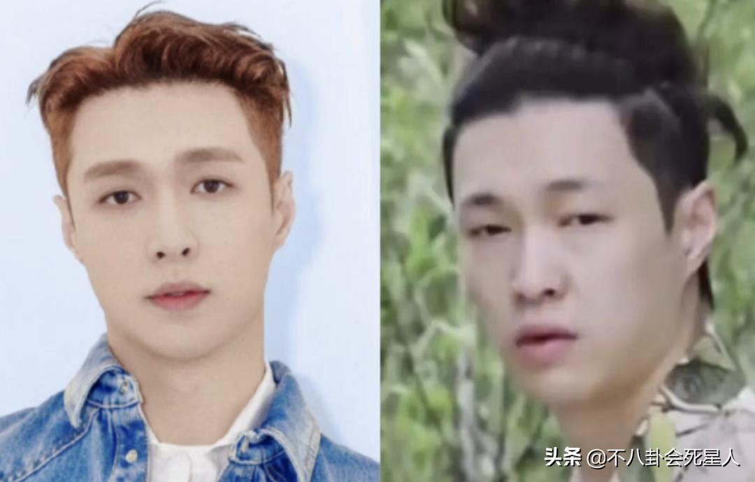 内娱男照骗,内娱九大帅哥证件照