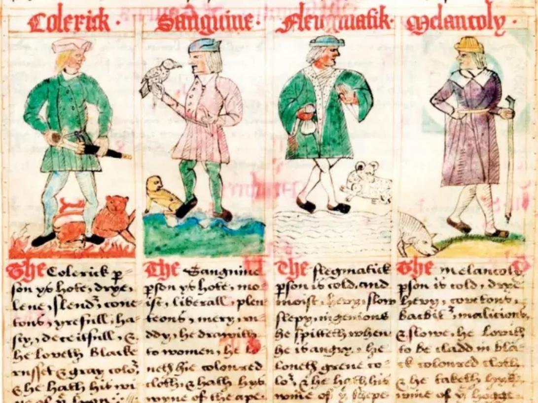 中世纪理发师外科医生,中世纪放血治疗法