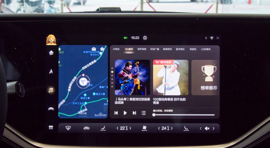 车载大屏简史：恒驰5三联屏凭啥媲美百万奔驰EQS？