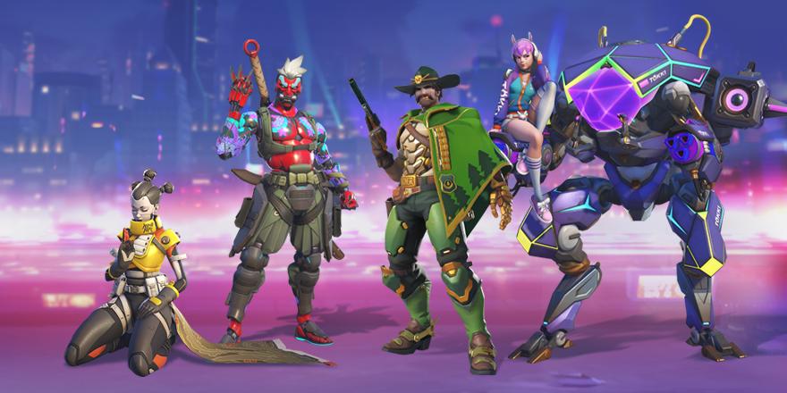 守望先锋游戏相关推荐,守望先锋归来第五赛季新内容