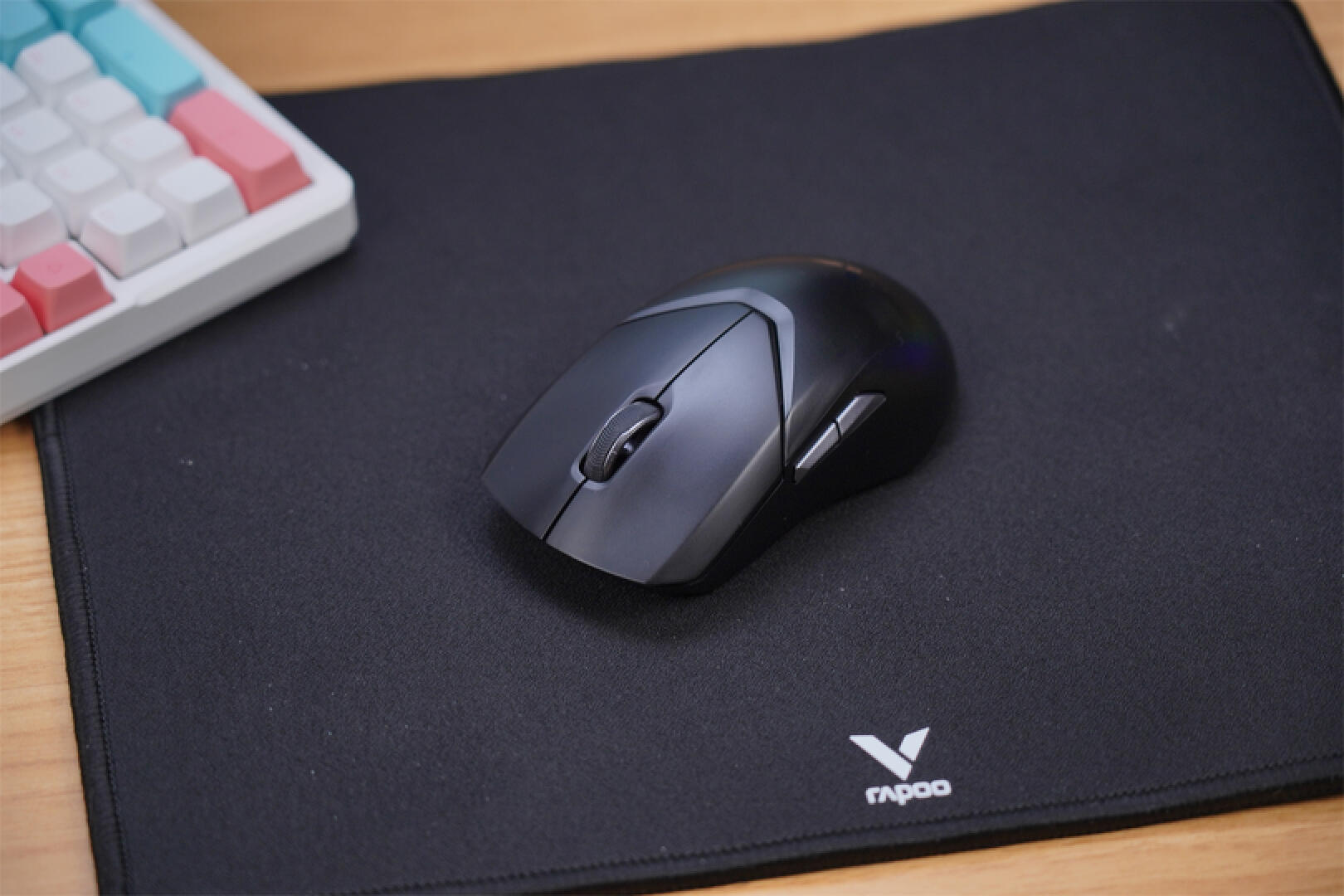 雷柏vt9鼠标,性价比高的轻量化鼠标