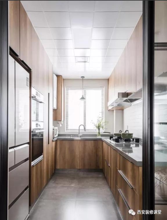 厨房放冰箱一般预留多大尺寸,厨房没地方放冰箱放哪里好