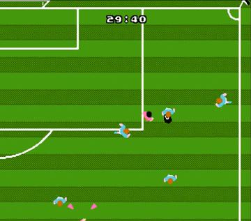 fc红白机世界杯足球游戏,红白机最有深度的足球游戏
