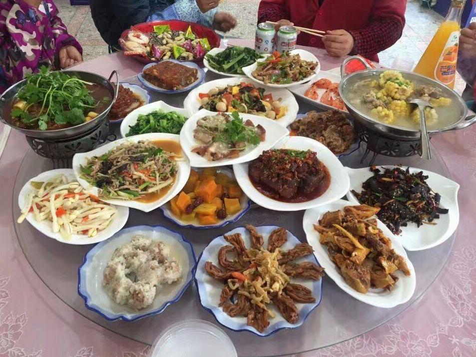 福建农村的豪华喜宴,福建农村豪华宴席菜