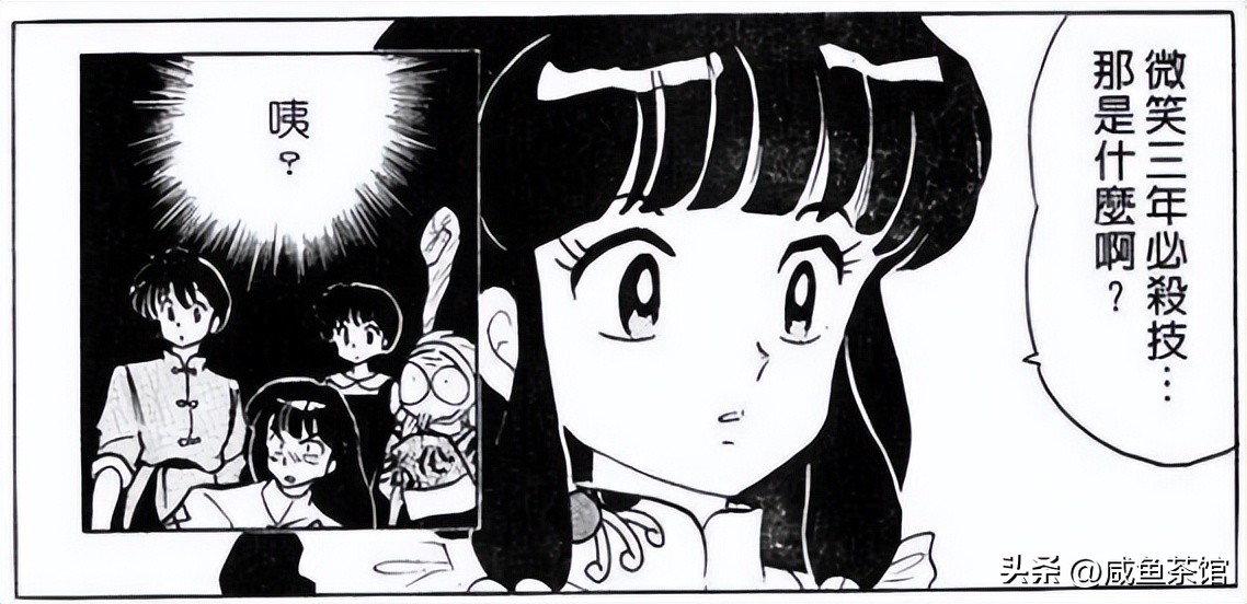 乱马12部分详解,乱马的招式