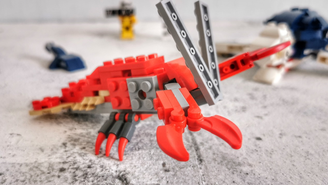 乐高百变创意系列moc,百变乐高是真的乐高吗