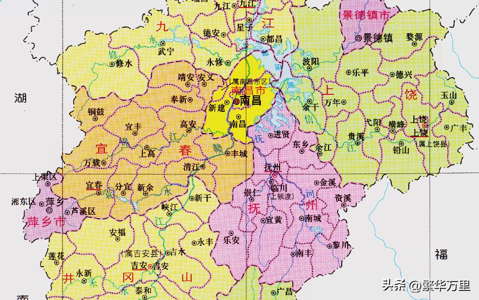 南昌行政区划调整分析,南昌市区划调整最新消息