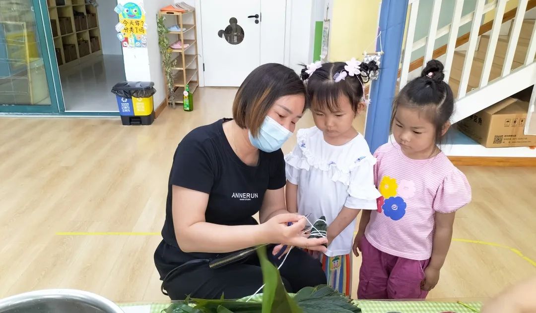 粽香情浓话端午节,粽情蜜意端午节