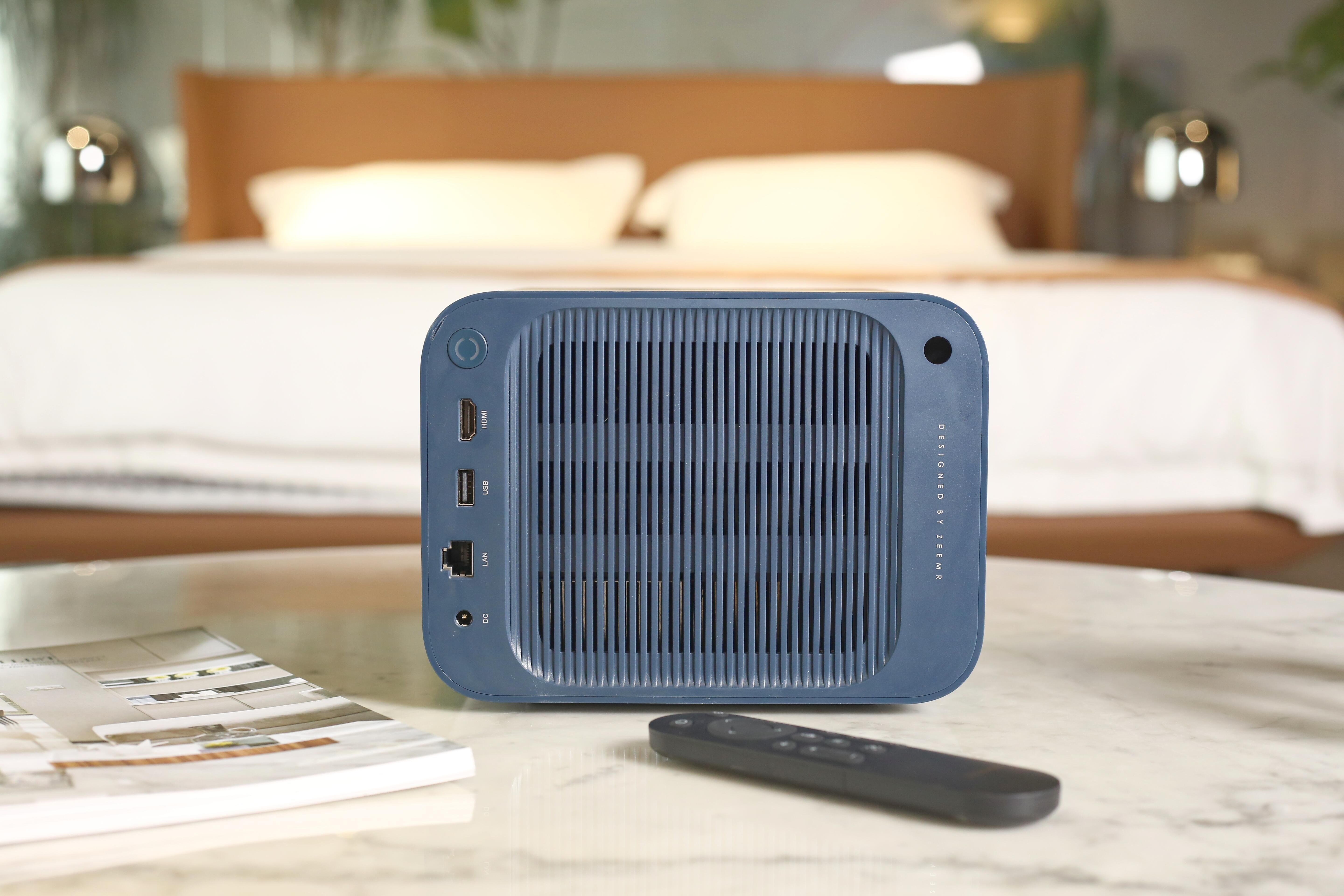 知麻z1mini升级版投影仪,知麻投影仪z1mini白天测评