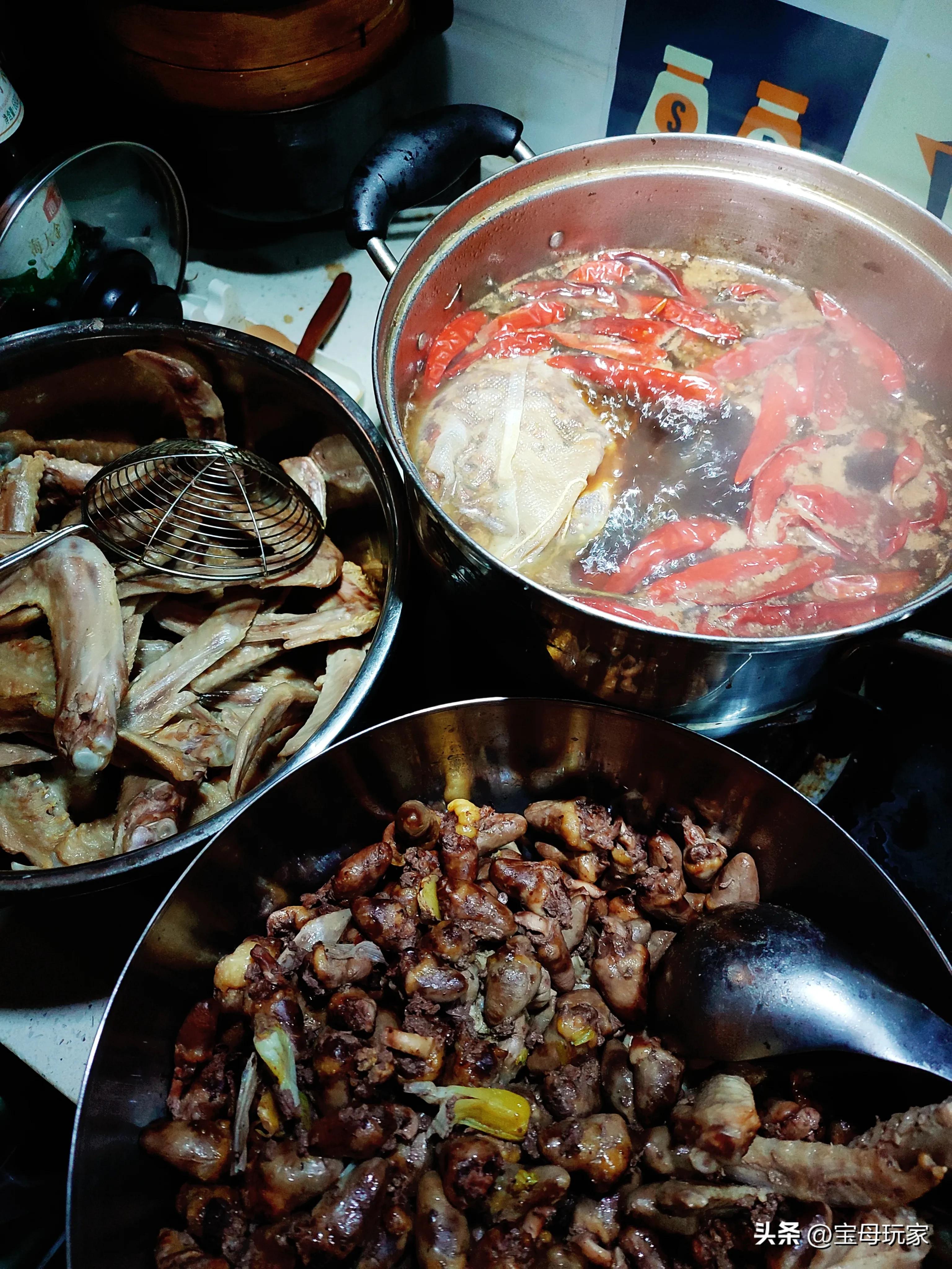 年夜饭必备的二十道菜凉菜焖锅,年夜饭必备卤的二十道菜