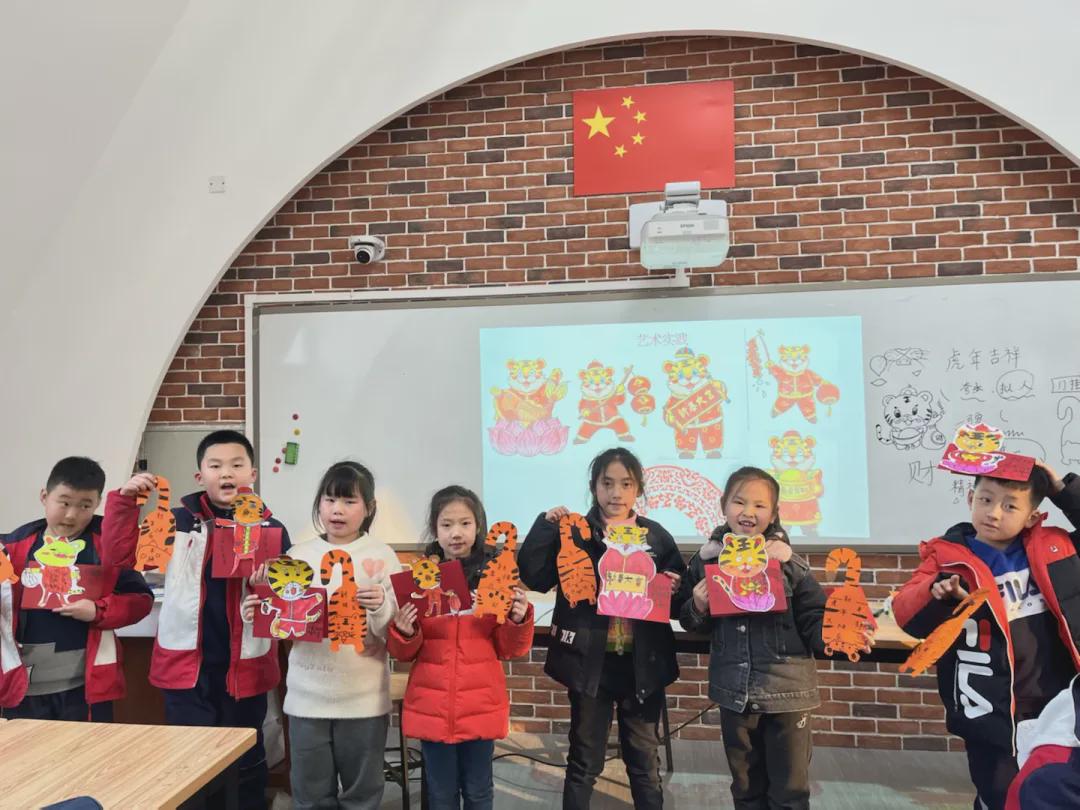 嗨出创新，嗨出优雅，嗨出国际范！寒假第一周，新川娃们这么嗨